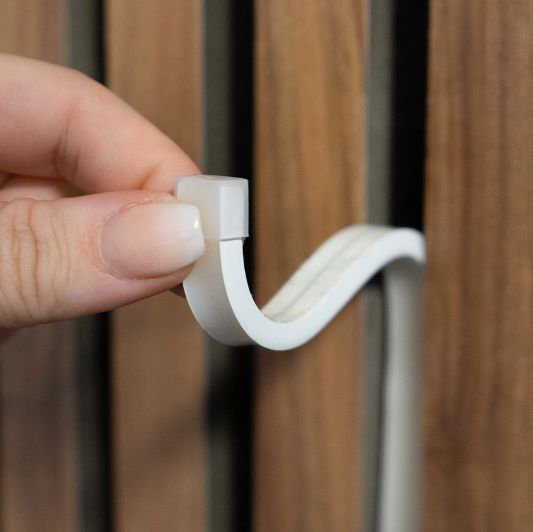 COB Neon inclusief profiel - Overal knipbaar - Warm wit set - 5m