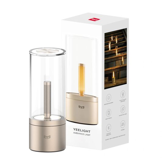 Yeelight tafellamp - extra warm wit